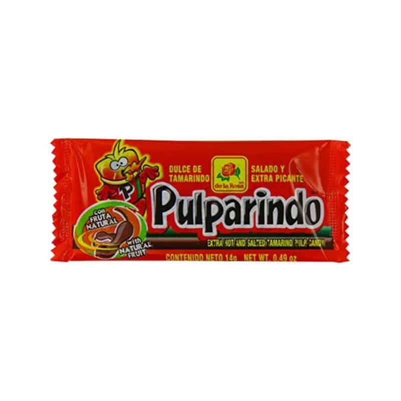 Pulparindo Extra Picante 14 Grs