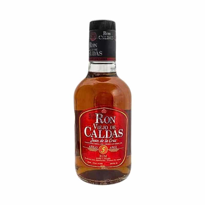 Ron Viejo de Calda 5 años 375ml