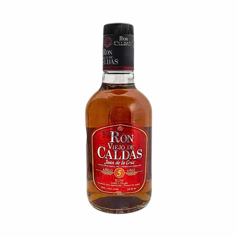 Ron Viejo de Calda 5 años 375ml