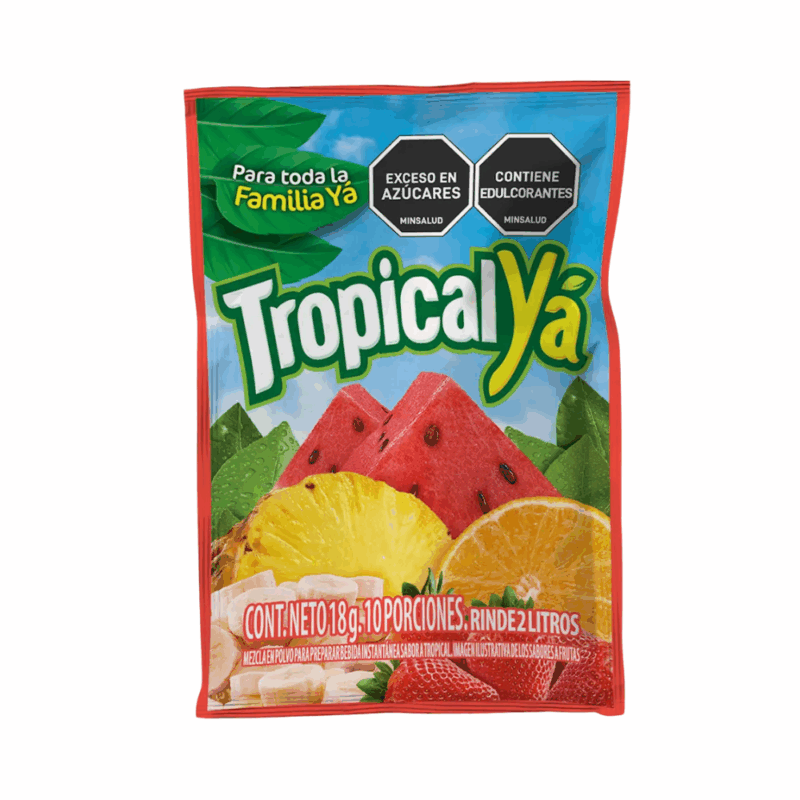 Sobre de Tropical Ya 18 gr