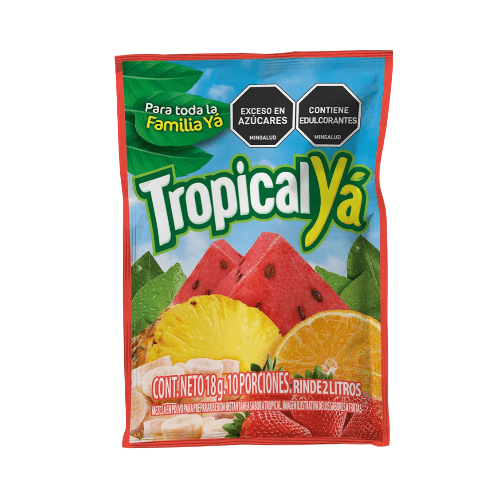 Sobre de Tropical Ya 18 gr