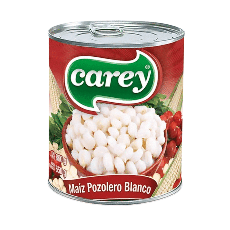 Maiz Pozole Blanco Carey 800 gr