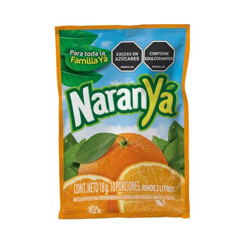 Sobre de Naranja Ya 18 Gr