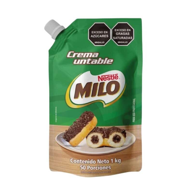Milo Crema untable Doy pack 1 kilo