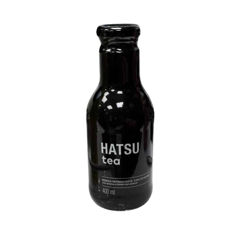 Hatsu Tea Negro 400 ml