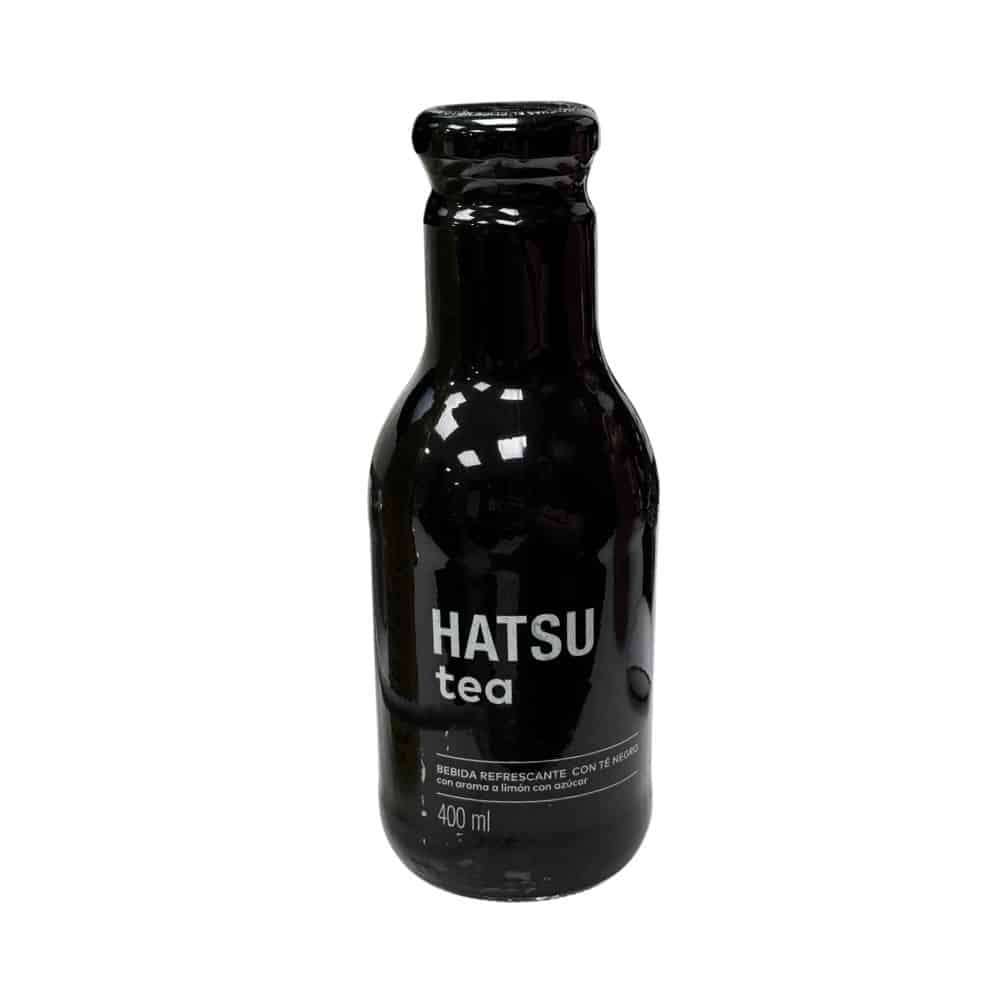 Hatsu Tea Negro 400 ml