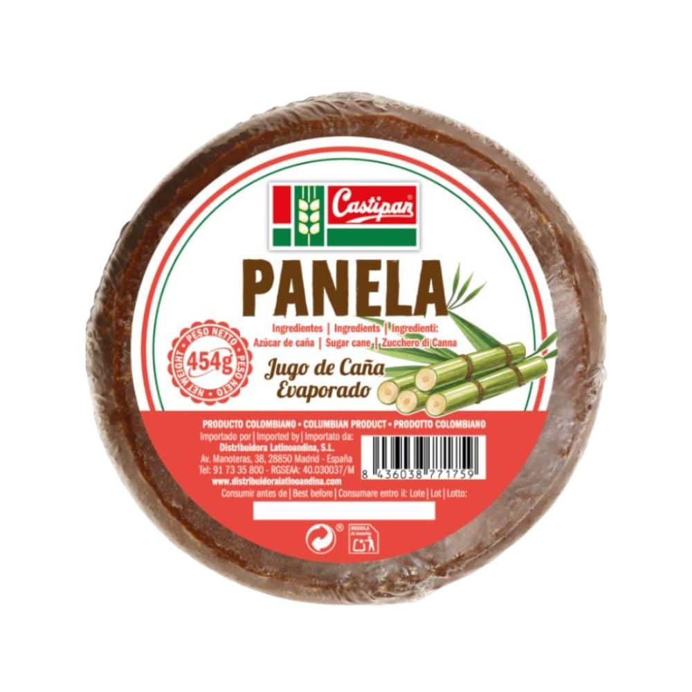 Panela Entera castipan 454 gr