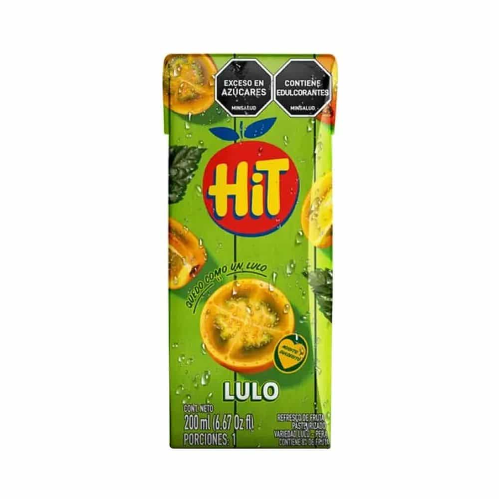 Jugo Hit Lulo Brick 200 ml