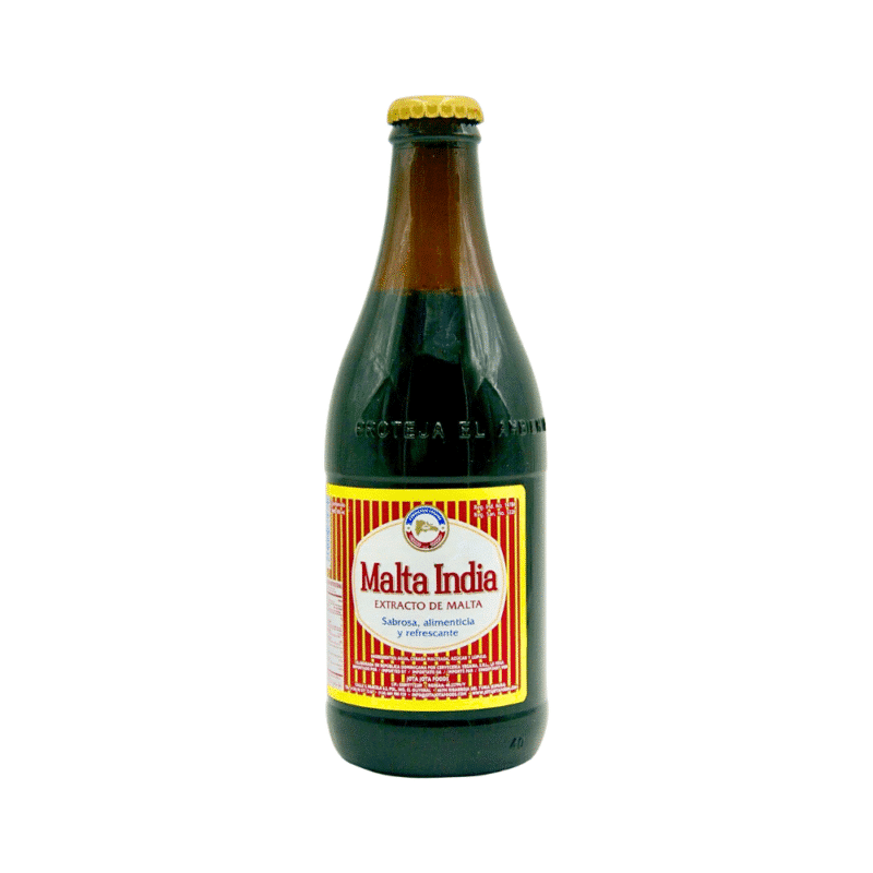 Malta India Botella 355ml  Republica Dominicana