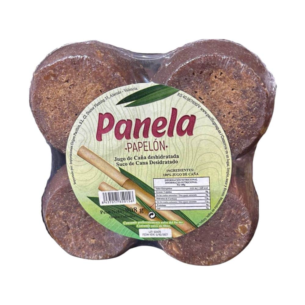 Panela Papelon 908 gr fraccionada