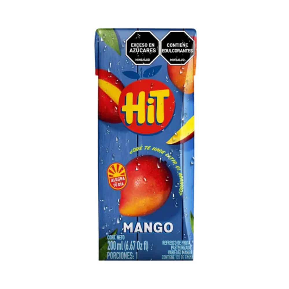 Jugo Hit Mango Brick 200ml