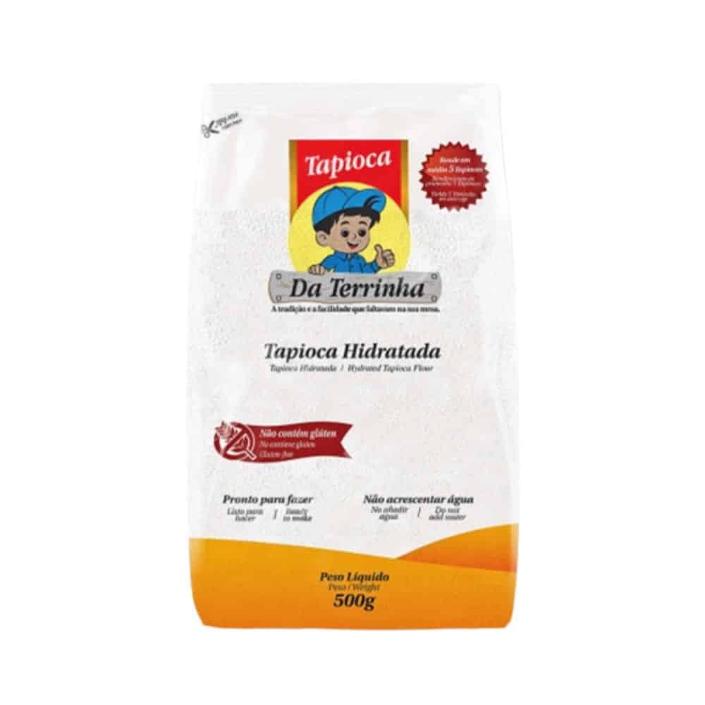 Tapioca Hidratada Da Tarrinha 500 Grs