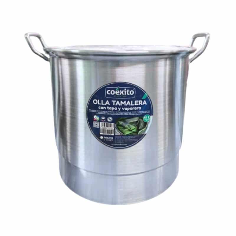 Olla Tamalera 40cm 47 litros Coexito