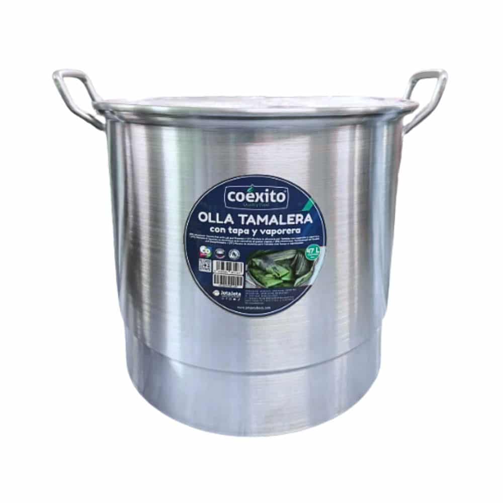Olla Tamalera 40cm 47 litros Coexito