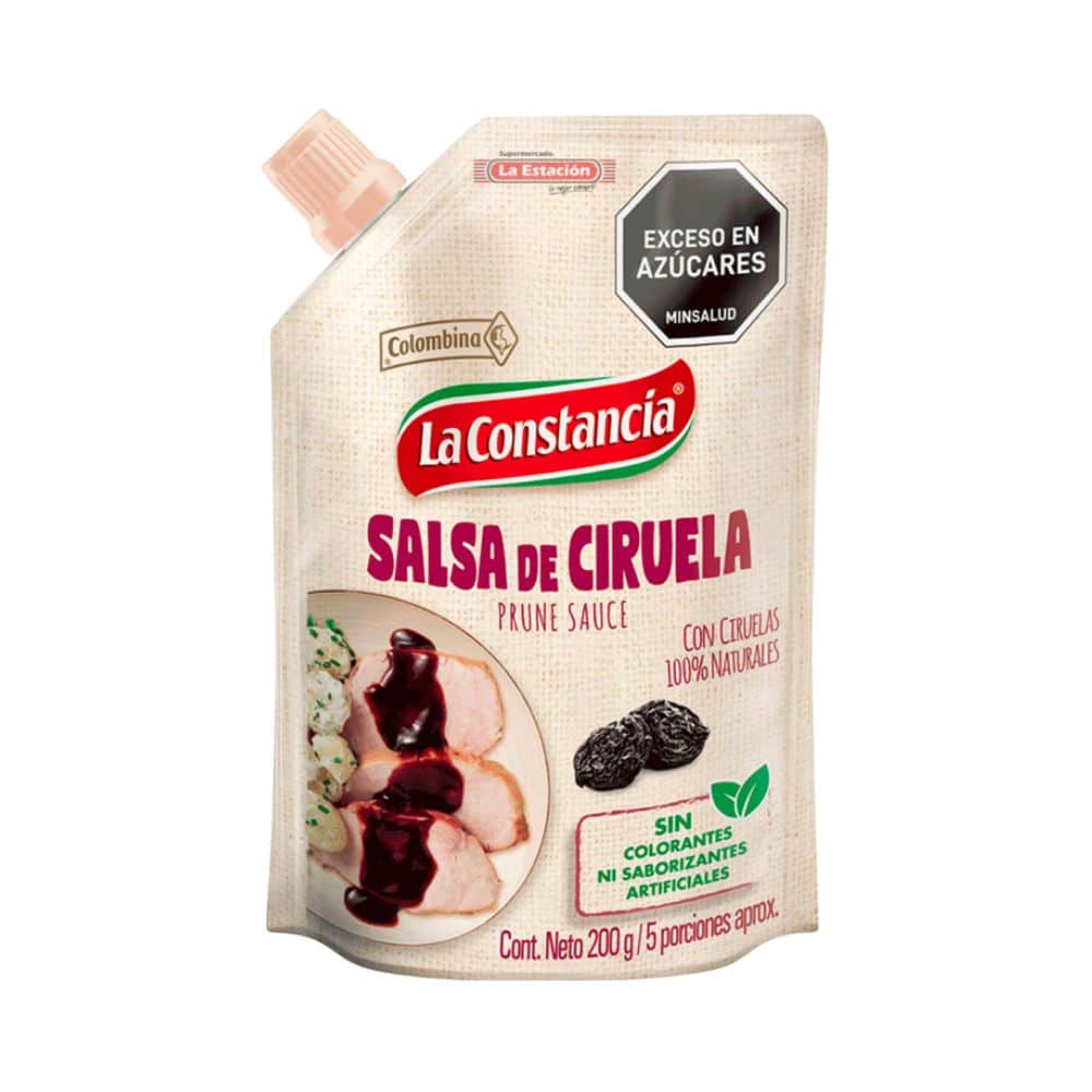 Salsa de Ciruela La Constancia 200 gr