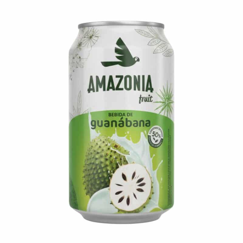 Jugo de Guanabana Amazonia lata 330 ml