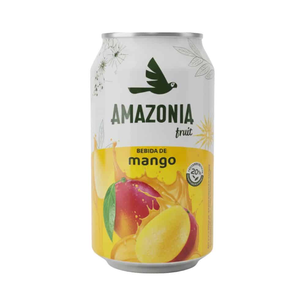 Jugo de Mango Amazonia lata 330 ml