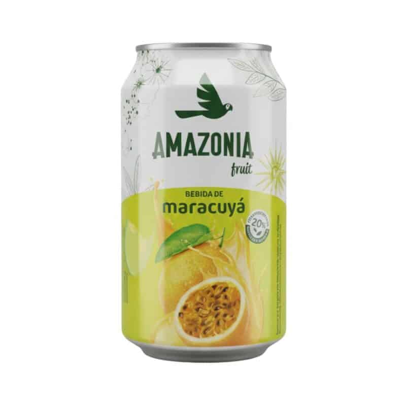 Jugo de Maracuya Amazonia lata 330 ml