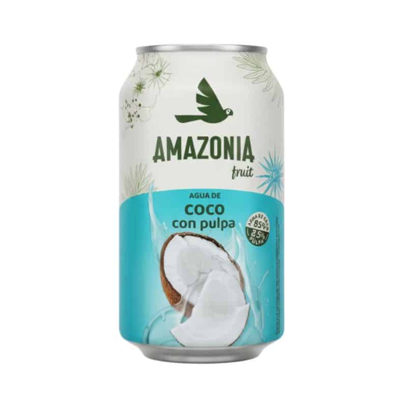 Agua de Coco con Pulpa Amazonia 330 ml
