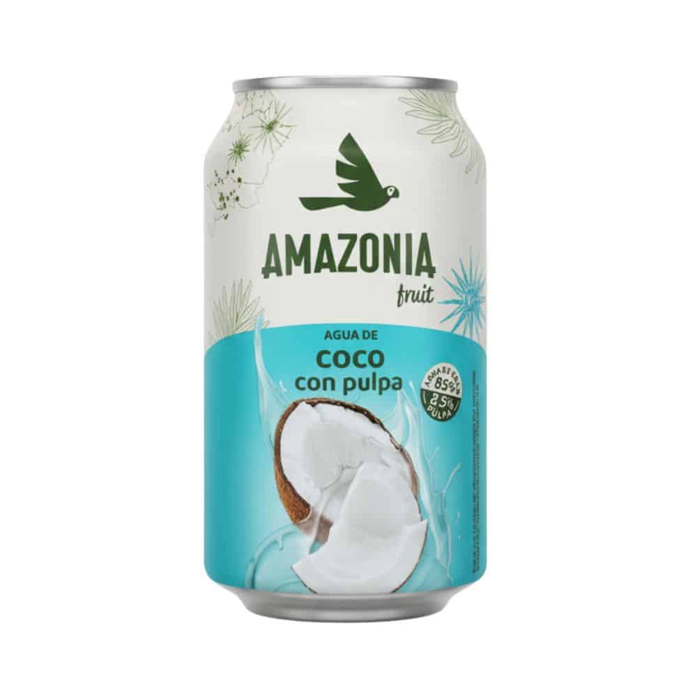 Agua de Coco con Pulpa Amazonia 330 ml