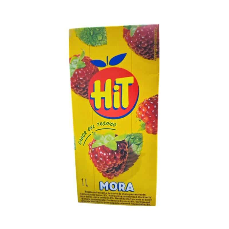Jugo hit Mora 1 litro