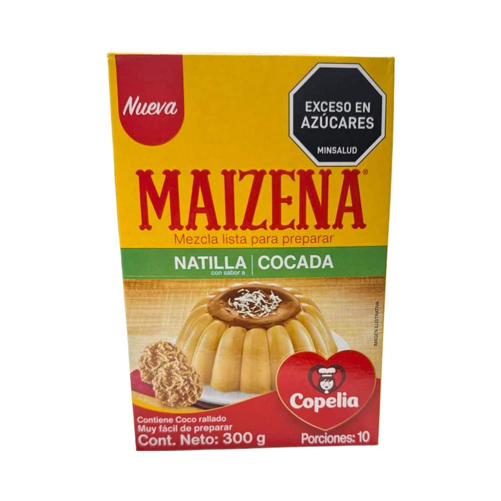 Natilla Maizena Cocada 300gr