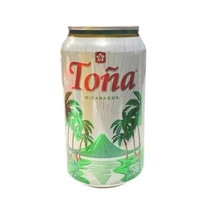 Cerveza Toña lata 330ml