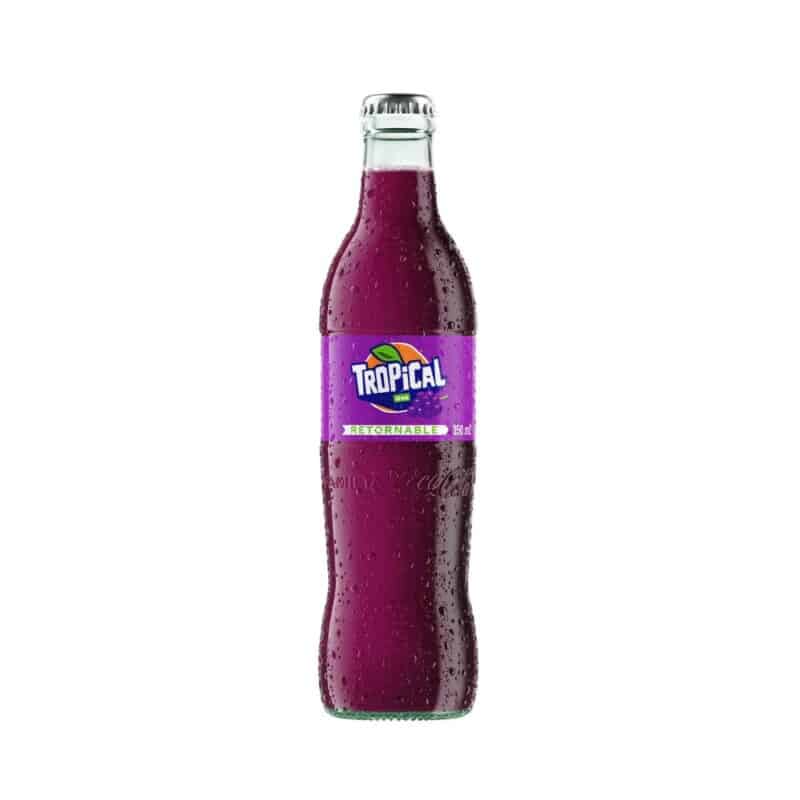 Tropical Uva Botella 350 ml