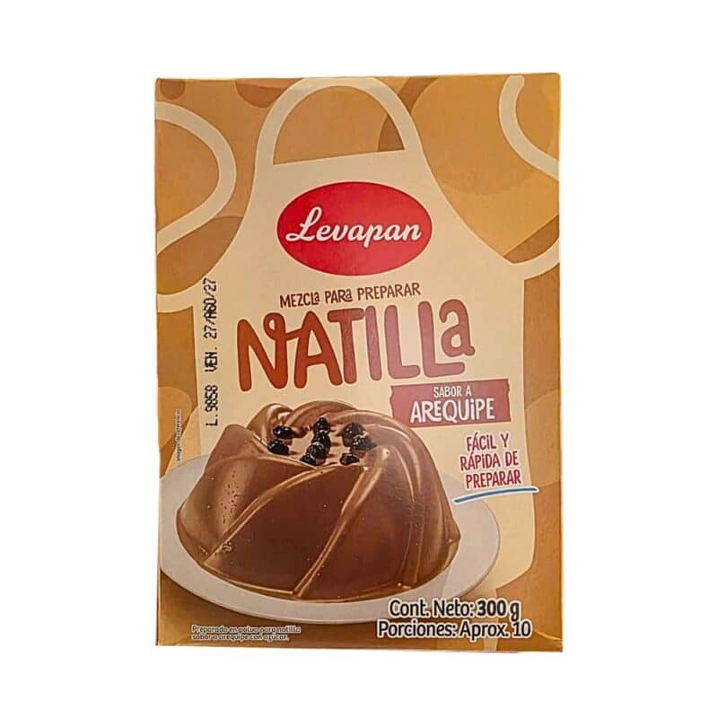 Levapan Natilla Sabor a Arequipe 300 gr