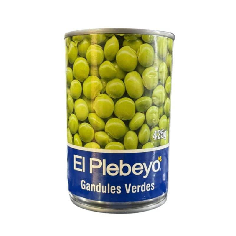 Gandul Verde El Plebeyo 425ml lata