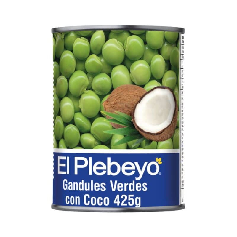 Gandul Verde con Coco El Plebeyo 425 ml lata