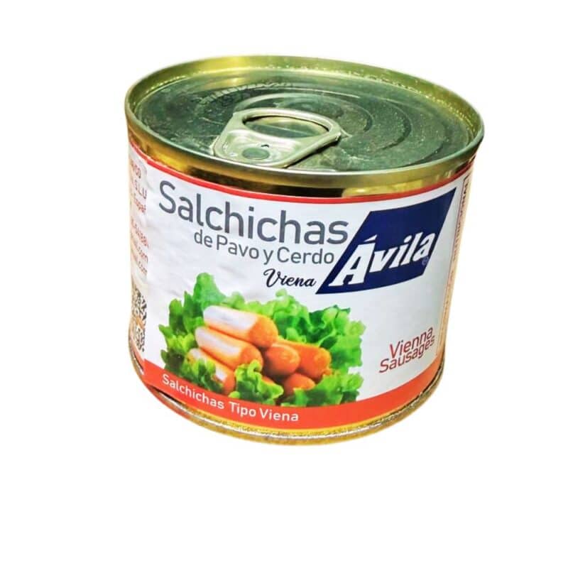 Salchichas Viena Avila Intertropico Lata 125 gr