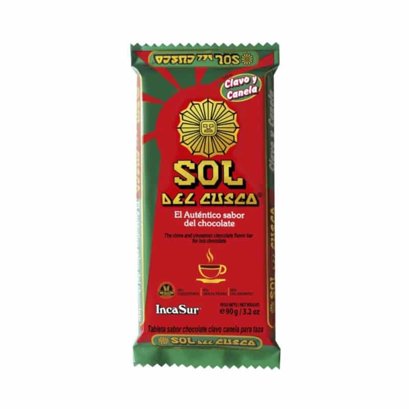 Chocolate de Taza Sol de Cusco 90 Grs