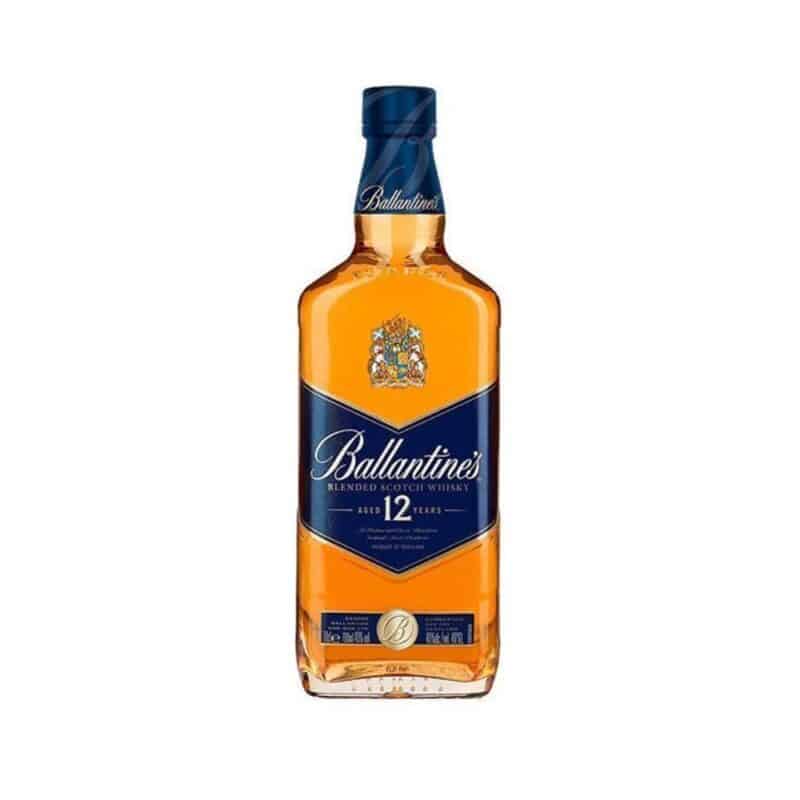Whisky Ballantines 12 años 70ml
