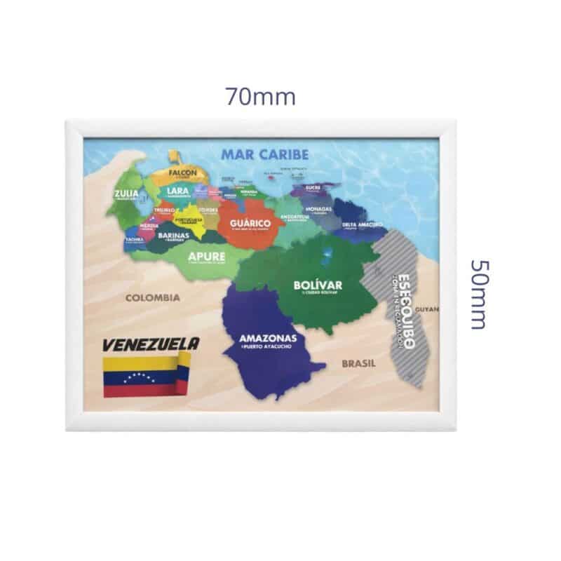Mapa Grande 50 X 70 web con tubo