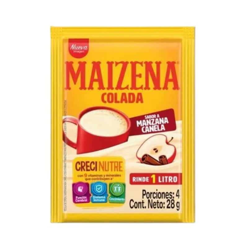 Colada Maizena Canela 28 gr