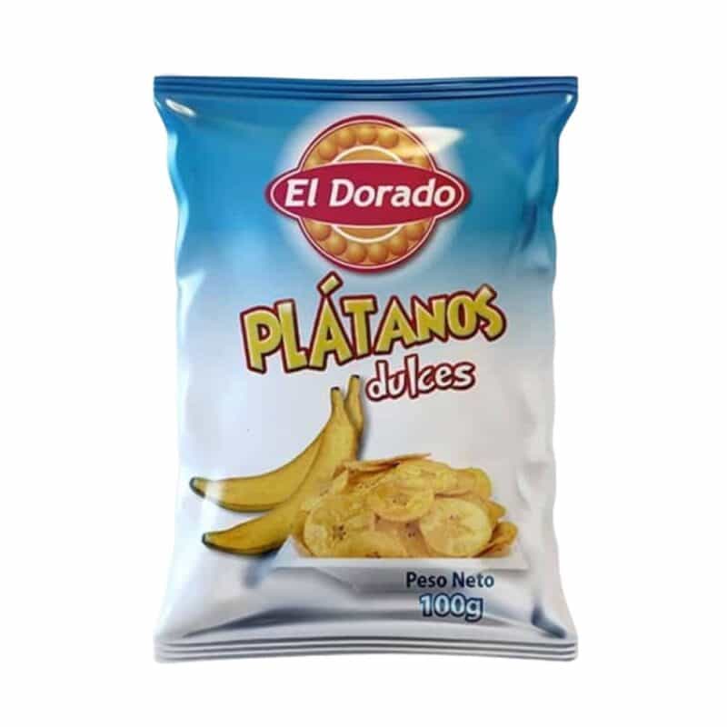 Platanito Dulce Dorado 100 gr