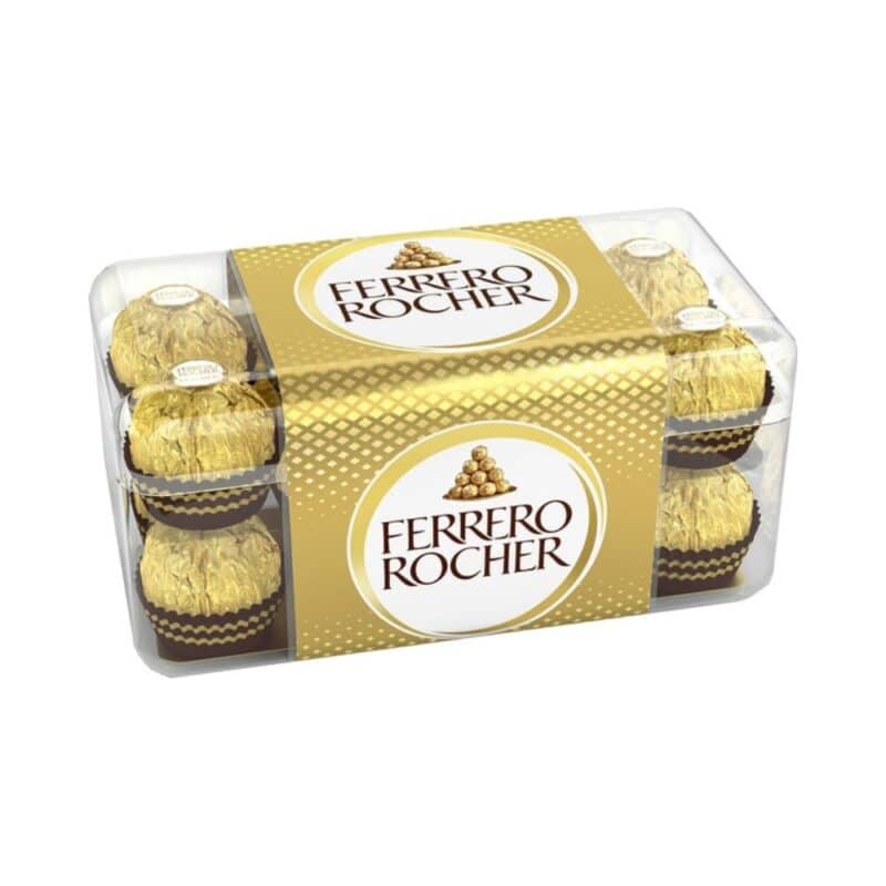 Bombom Ferrero Rocher 16 und