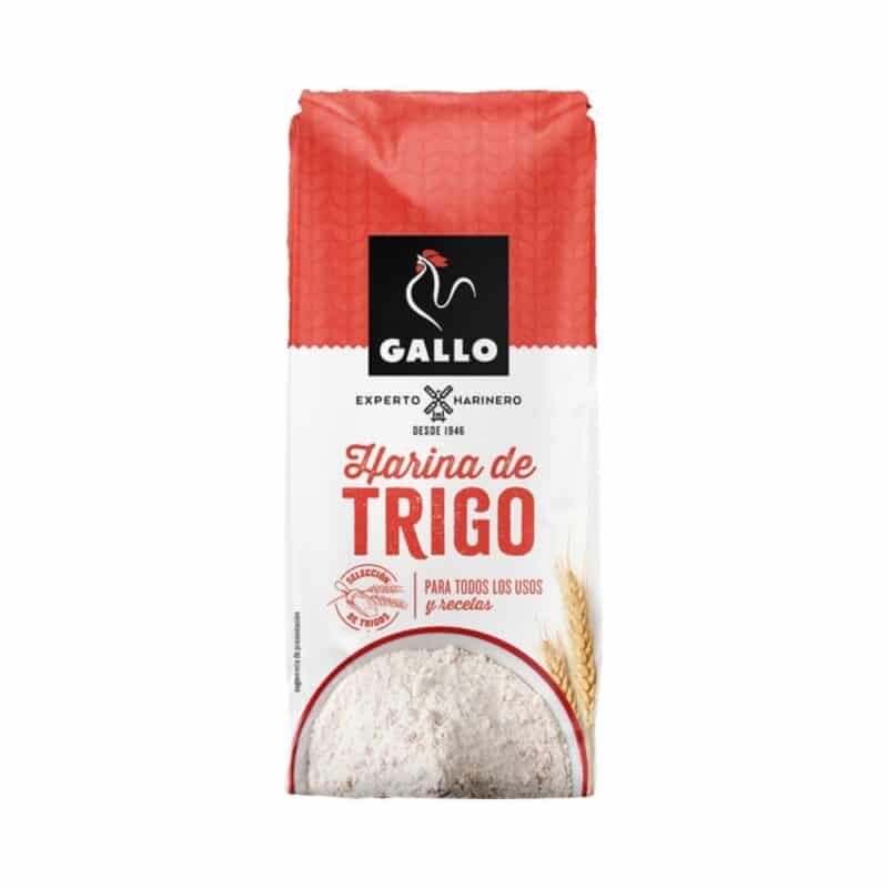 Harina de Trigo Gallo 1 kilo