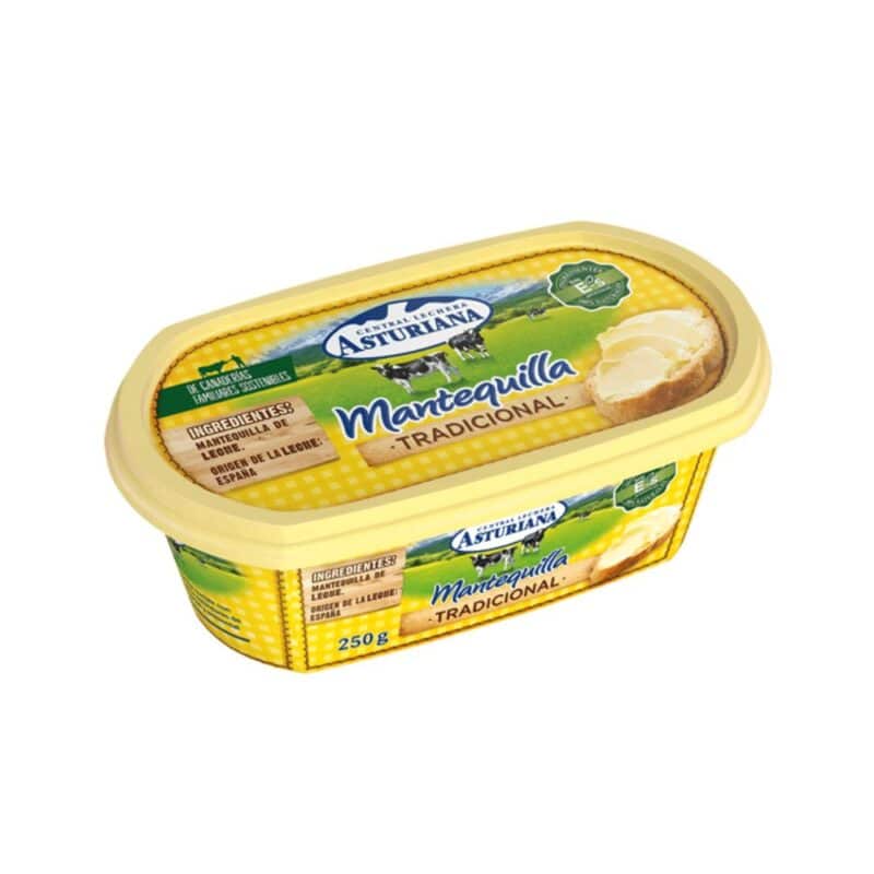 Mantequilla Asturiana 250 gr
