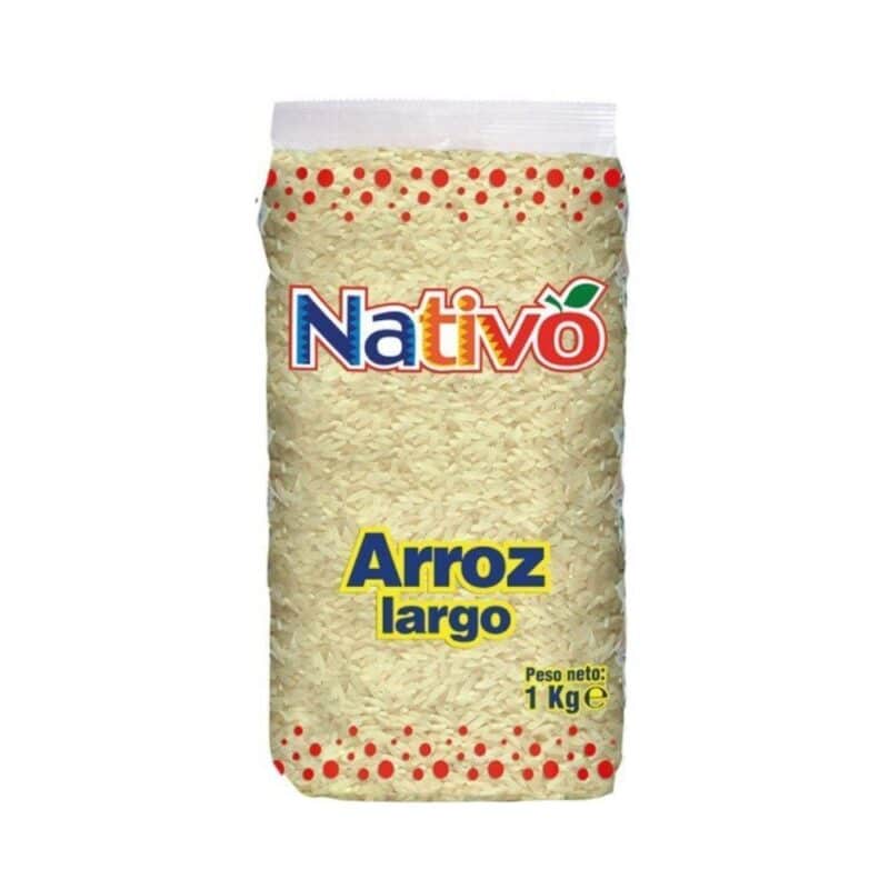Arroz Blanco Nativo 1 kilo