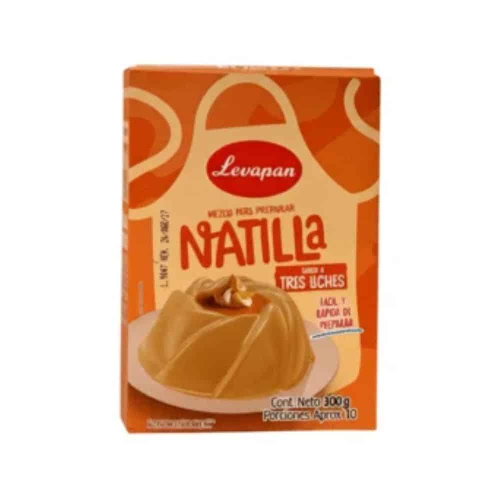 Natilla Levapan Sabor a Tres leche 300 gr