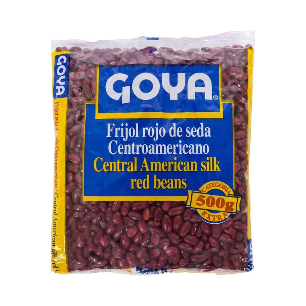 Frijol Rojo Seda Goya Centroamericano 500 Grs