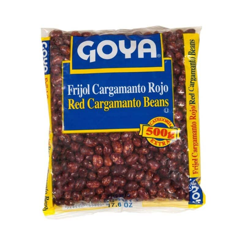 Frijol Cargamanto Rojo Goya 500 Grs