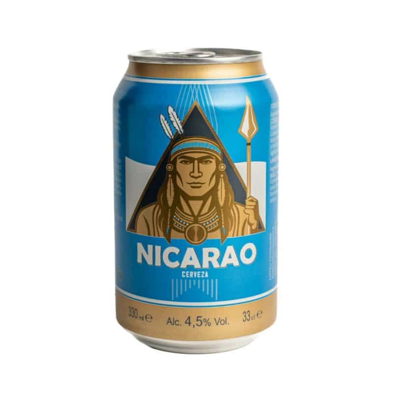 Cerveza Nicarao lata 330 ml