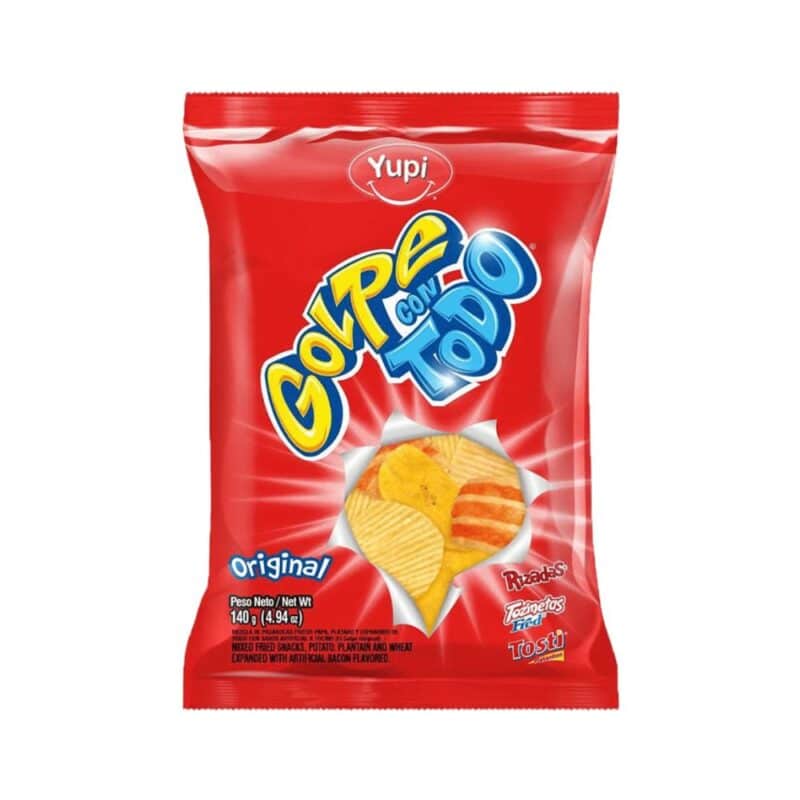 Golpe Con Todo Original 140 gr Yupi