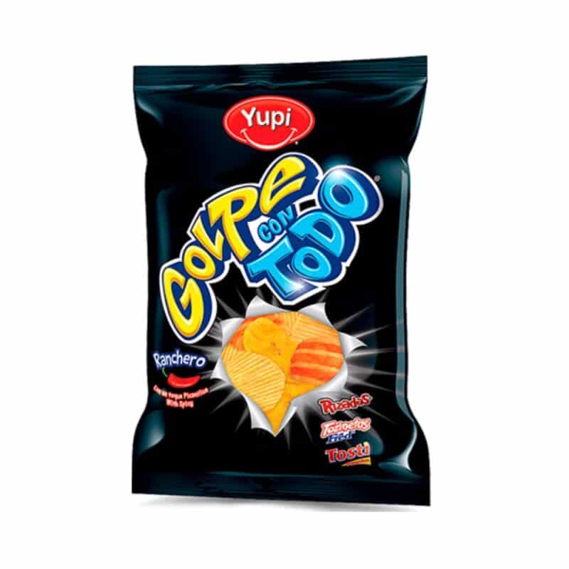 Golpe Con Todo Ranchero 140 gr Yupi