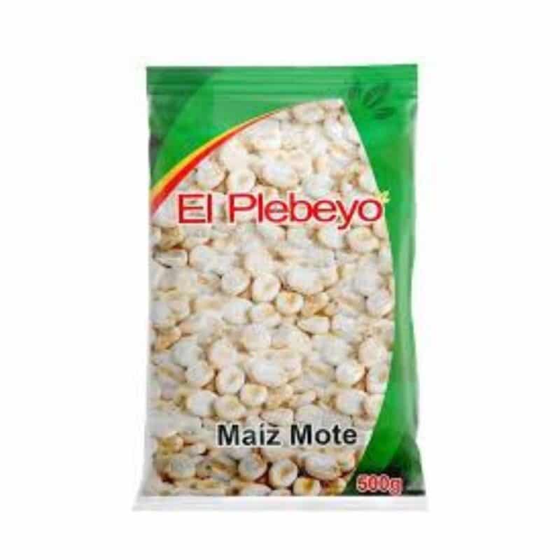 Maiz Mote 500gr el Plebeyo