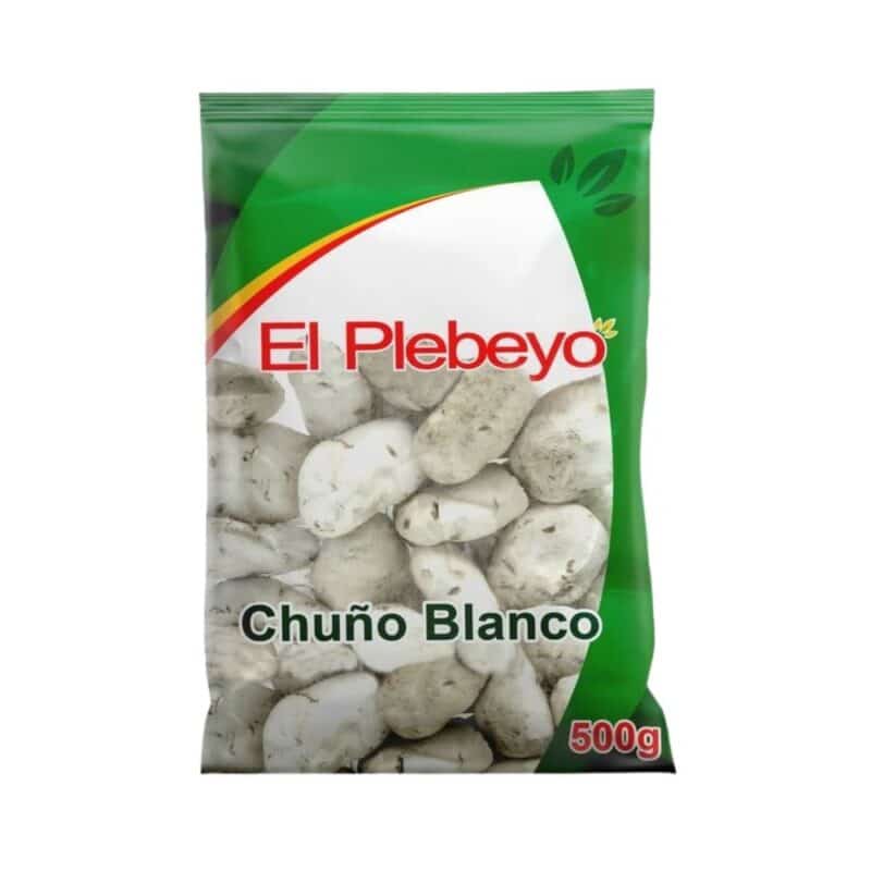 Chuño Blanco 500gr El plebeyo