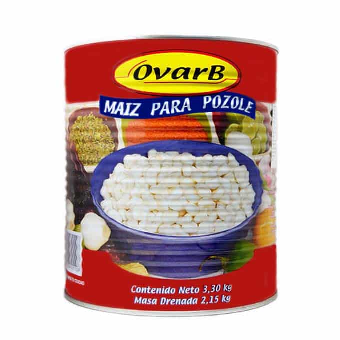 Maiz Blanco para Pozole 3.300 gr
